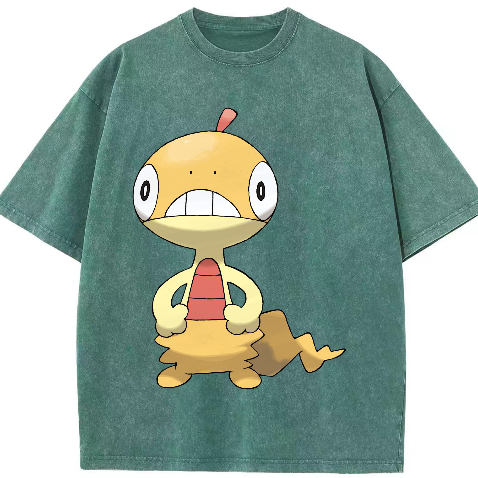 （画像用） ポケットモンスター Pokémon 綿100% ヴィンテージ風 半袖Tシャツ（フロントプリント）